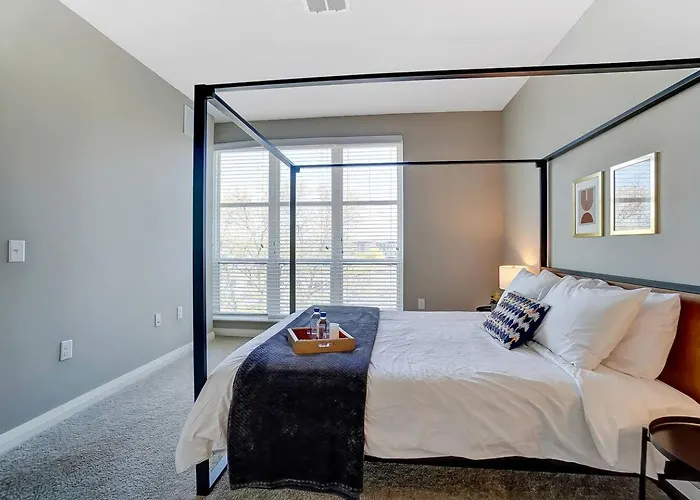 Apartamento The Urban Oasis Garage Parking Walk-in Shower *