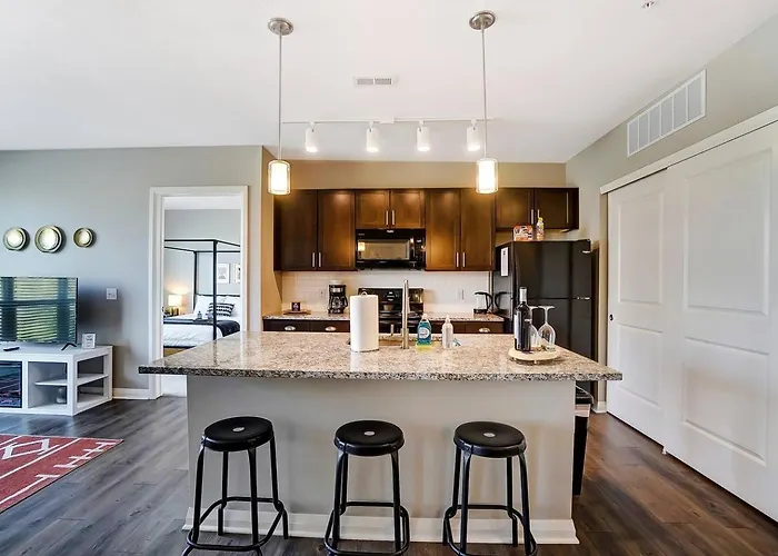 Apartamento The Urban Oasis Garage Parking Walk-in Shower *