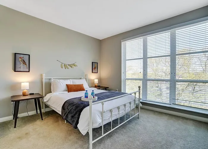 The Urban Oasis Garage Parking Walk-in Shower Columbus