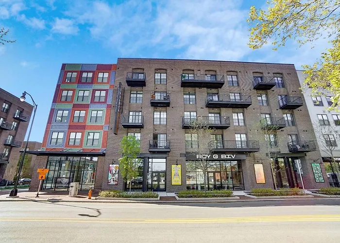 Apartamento The Urban Oasis Garage Parking Walk-in Shower *