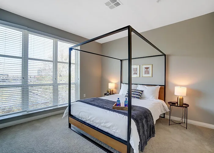 The Urban Oasis Garage Parking Walk-in Shower