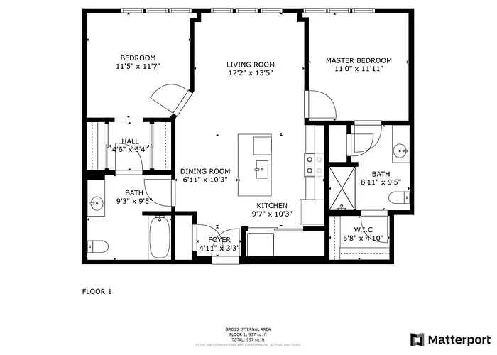 The Urban Oasis Garage Parking Walk-in Shower *