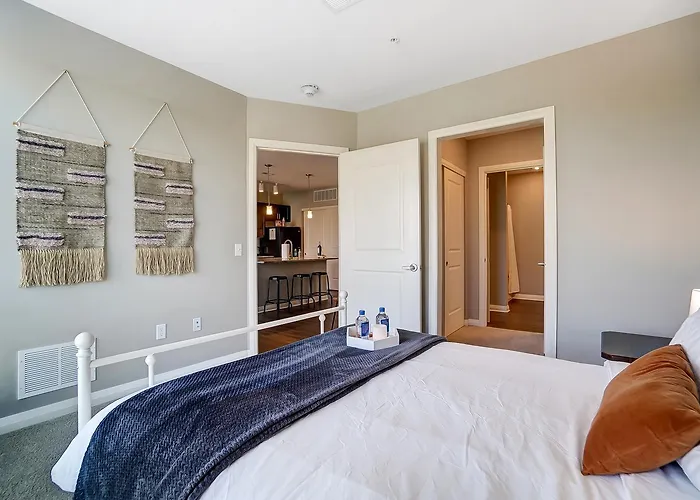 The Urban Oasis Garage Parking Walk-in Shower