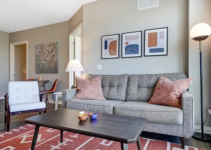 Apartamento The Urban Oasis Garage Parking Walk-in Shower Columbus