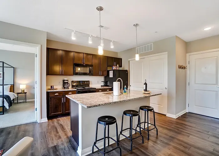 Apartamento The Urban Oasis Garage Parking Walk-in Shower *